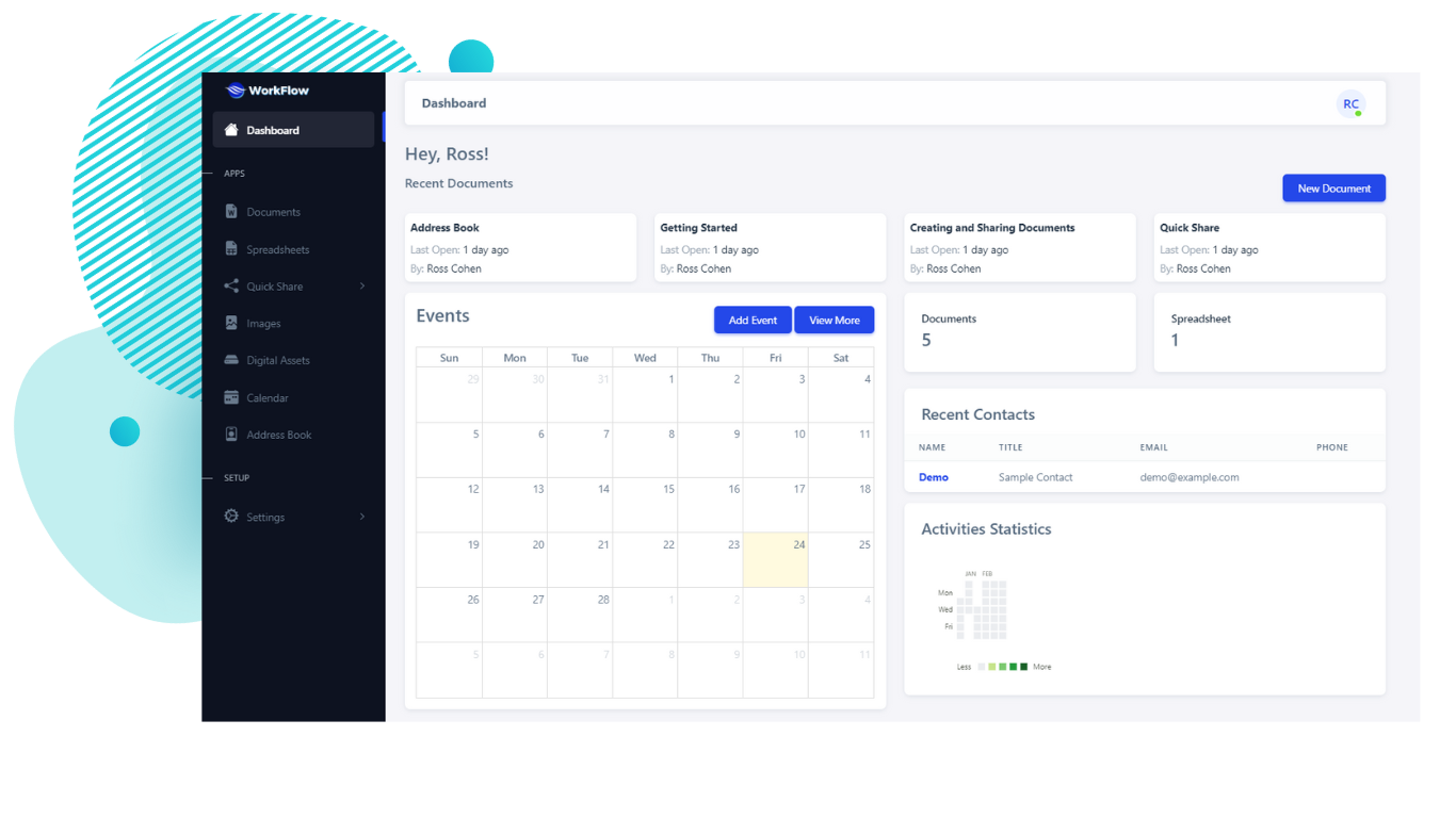 Welcome to WorkFlow